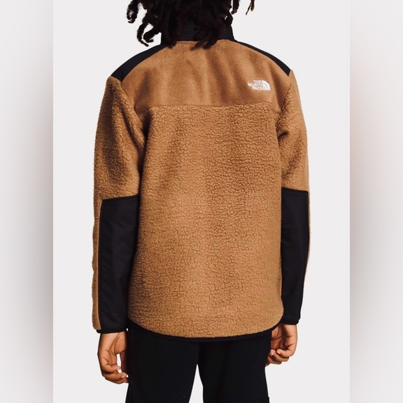 NWT The North Face Fleece Mashup Jacket Sz L Youth - Picture 15 of 15